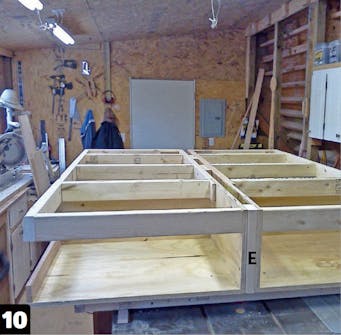 Dobbeltseng med opbevaring: Forbind sengesiderne Dobbeltseng med opbevaring: Forbind sengesiderne